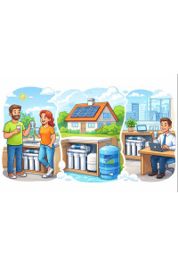 Как запастись чистой водой: практическое руководство для квартиры, дома и бизнеса